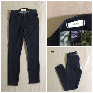 Madewell Dark Wash Skinny Jeans Size 26